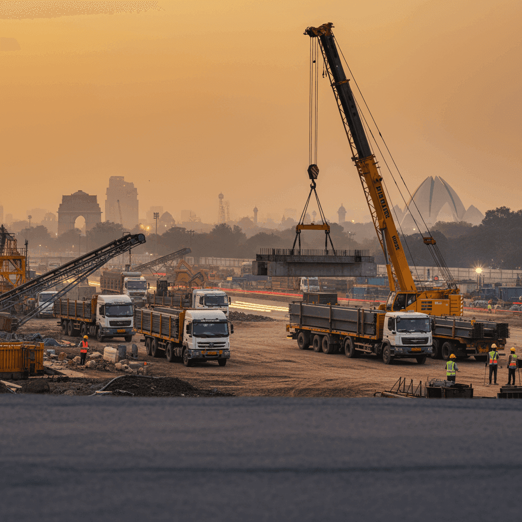 Logistics Solutions in Delhi